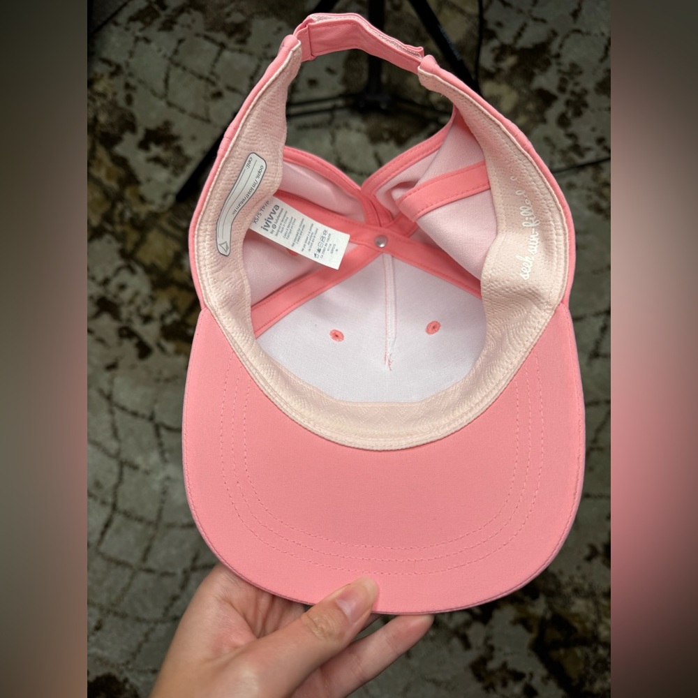 2 for $20// Ivivva Light Pink Cap - Picture 6 of 9